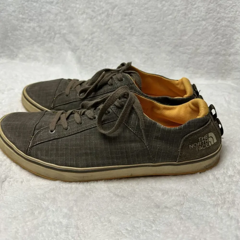 The North Face Gray Ripstop Mens 13 Casual Outdoor Hiking Walking Shoes Gorpcore